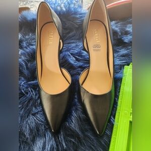 a.n.a Dorsey Black High Heeled Pumps Sz 9